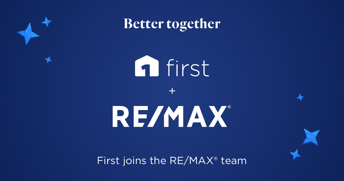 First Joins the RE/MAX® Team